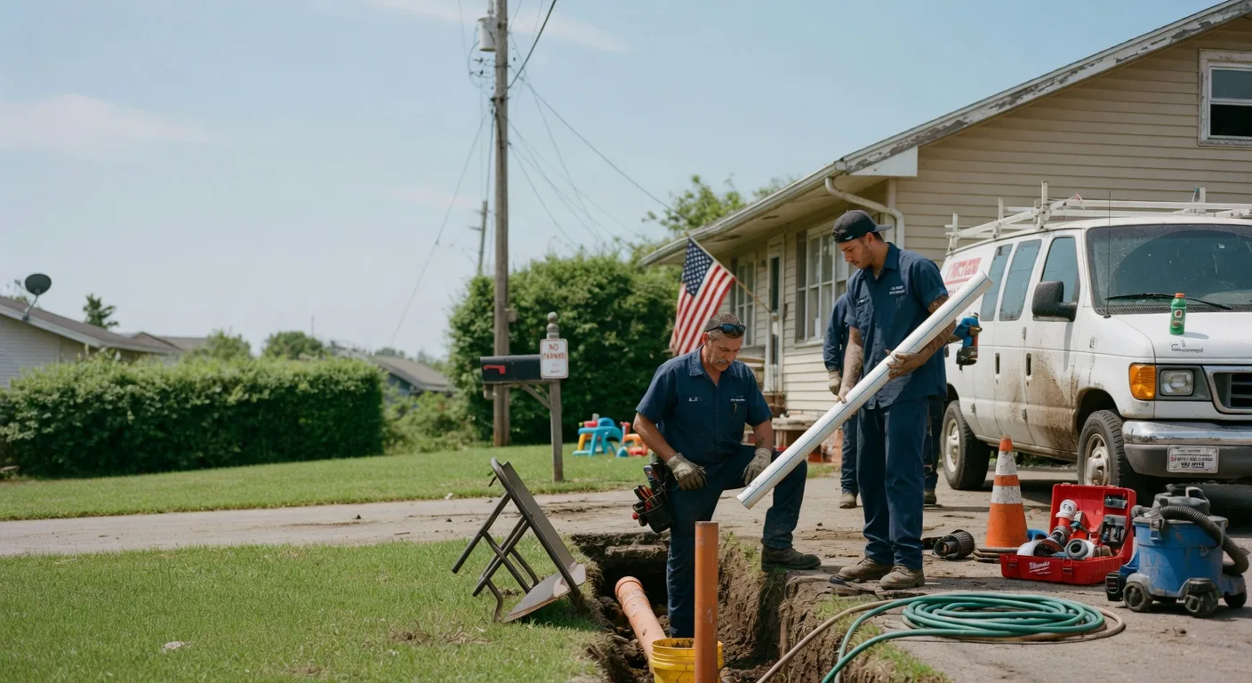 Drain Cleaning in Ranburne, AL near me